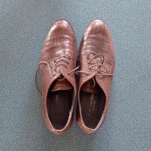 Italian soft leather shoes
